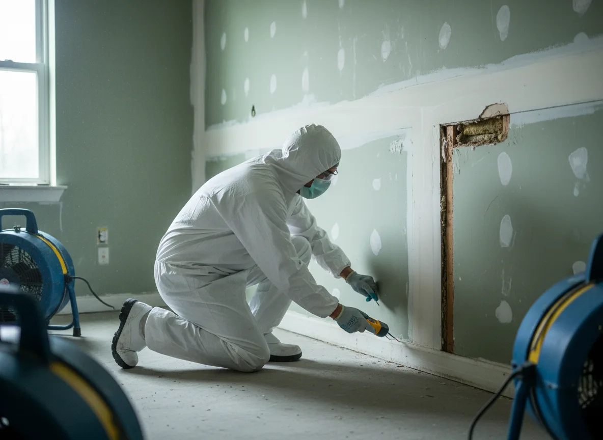 Water Damage Restoration company in East Liverpool, OH